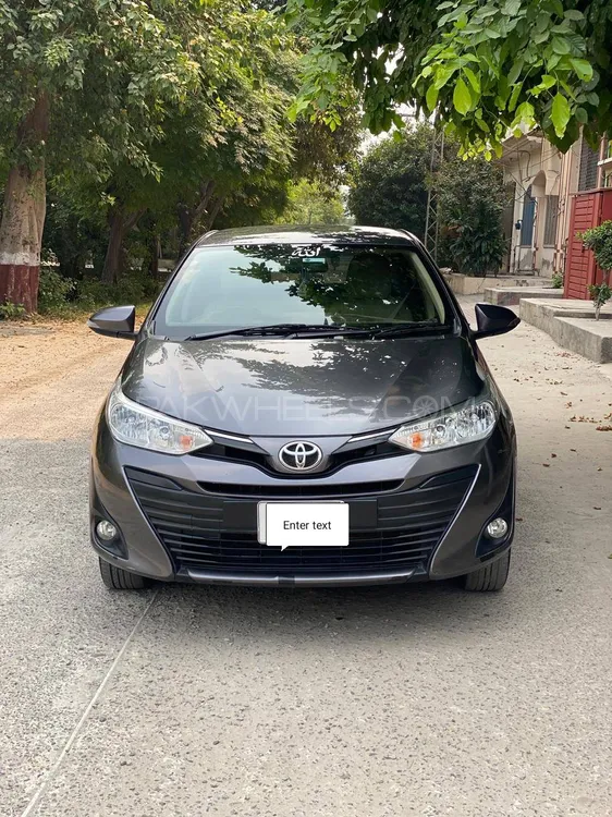 Toyota Yaris Sedan 2021 for Sale in Faisalabad Image-1