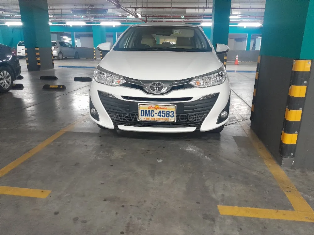 Toyota Yaris Sedan 2021 for Sale in Lahore Image-1