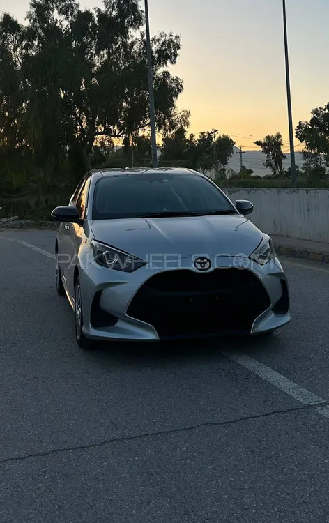 Toyota Yaris Hatchback 2020 for Sale in Islamabad Image-1