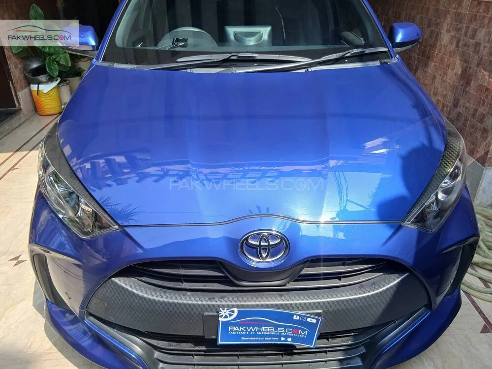 Toyota Yaris Hatchback 2022 for Sale in Lahore Image-1