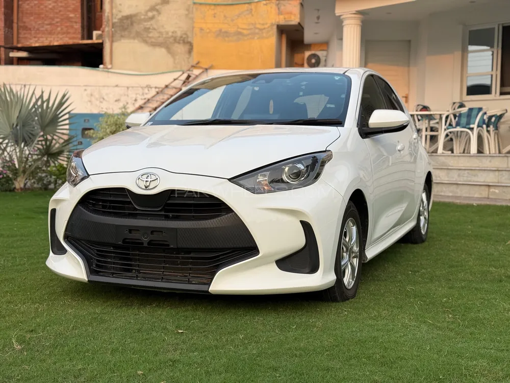 Toyota Yaris Hatchback 2022 for Sale in Lahore Image-1