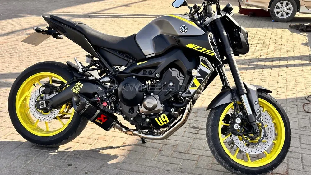 Yamaha MT-09 2018 for Sale Yamaha MT-09 2018 for Sale Image-4