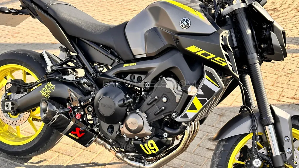 Yamaha MT-09 2018 for Sale Yamaha MT-09 2018 for Sale Image-1