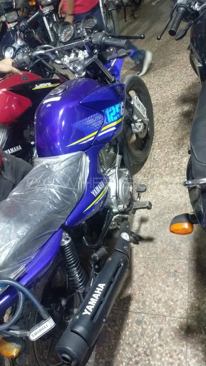 Yamaha YBR 125 2021 for Sale Image-1