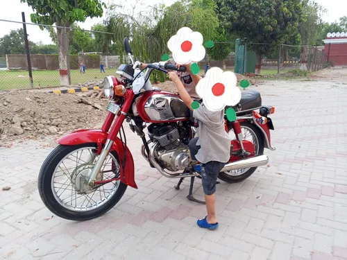 Honda CD 200  1988
