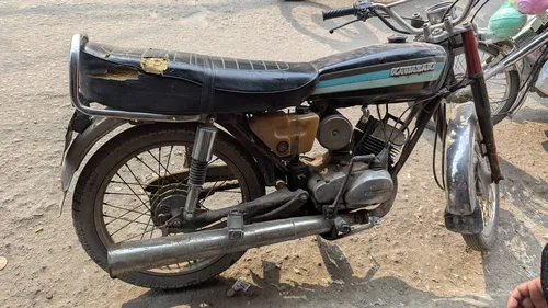 Kawasaki GTO 125 1990