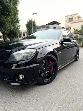 Mercedes Benz C Class C63 AMG 2009