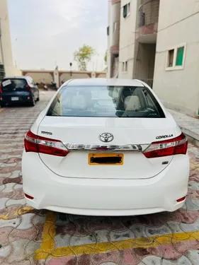 Toyota Corolla GLi 1.3 VVTi 2017