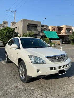 Toyota Harrier Hybrid Premium Advanced Package 2009