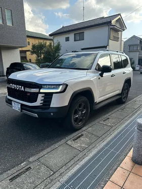 Toyota Land Cruiser GR Sport 2021