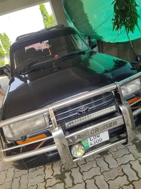 Toyota Land Cruiser VX Limited 4.5 1994