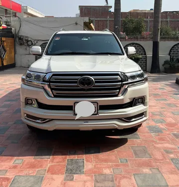 Toyota Land Cruiser ZX 2017