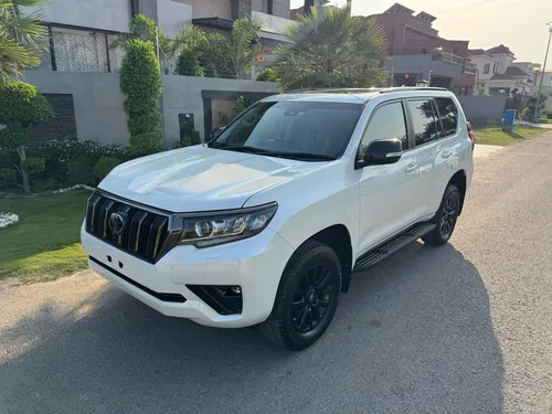 Toyota Prado TX L Package 2.7 2021