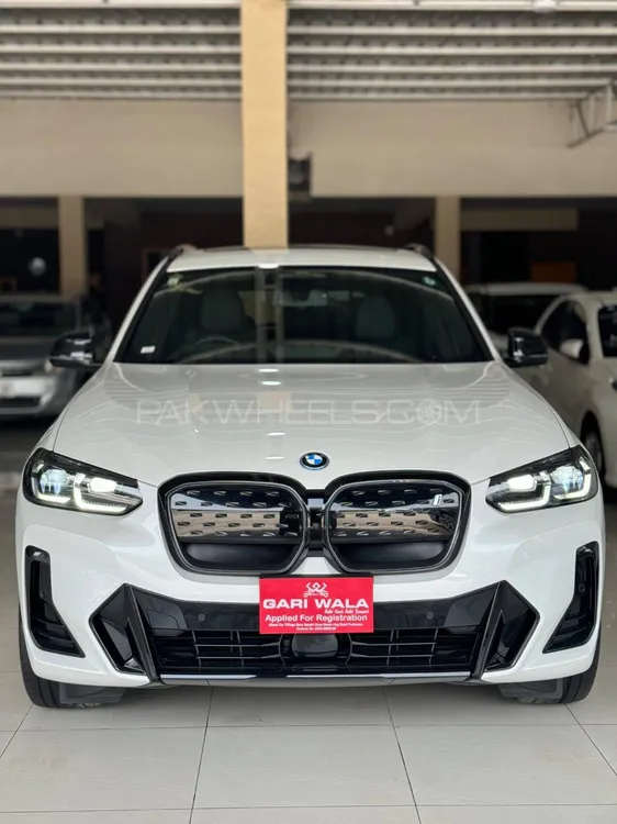 BMW iX3 2021 for Sale in Peshawar BMW iX3 2021 for Sale in Peshawar Image-1