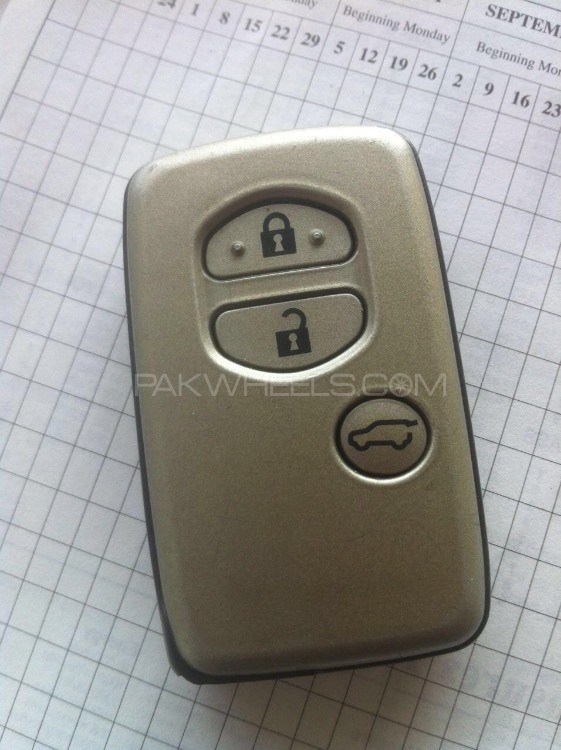 Car key and remotes Image-1