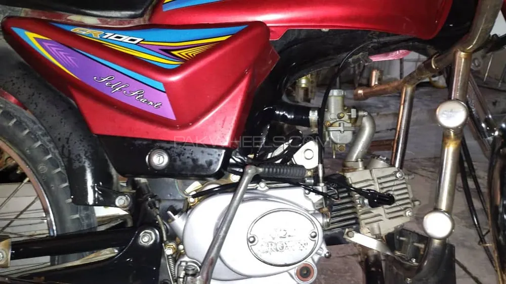 Crown CR 100 Excellence 2021 for Sale Image-1