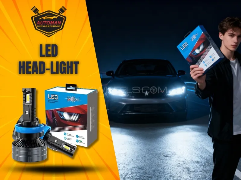 GMKA 200W LED Headlight Bulbs H11– Super Bright, Energy Saving, Long Life | | Automanpk GMKA 200W LED Headlight Bulbs H11– Super Bright, Energy Saving, Long Life | | Automanpk Image-1
