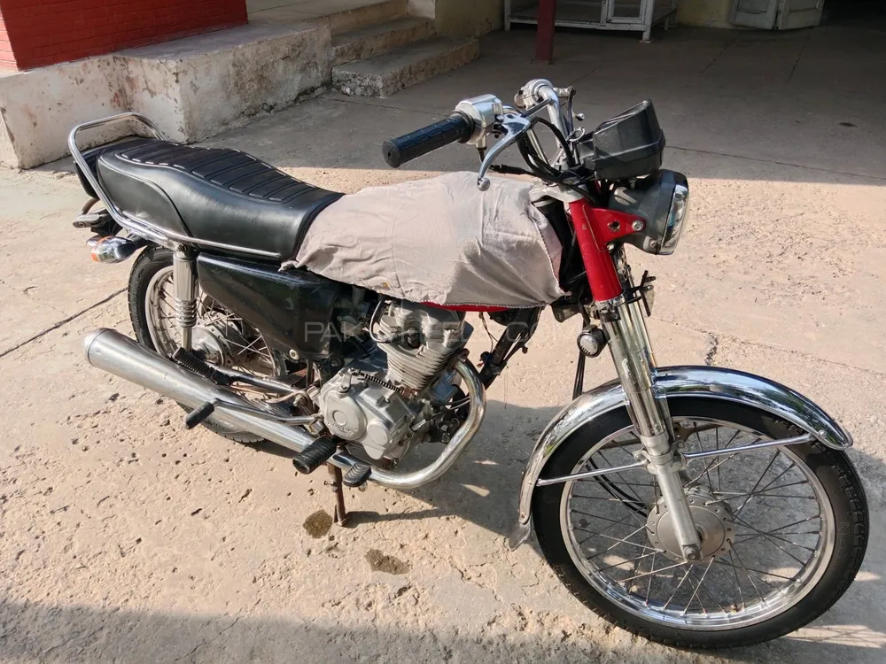 Honda CG 125 2005 for Sale Image-1