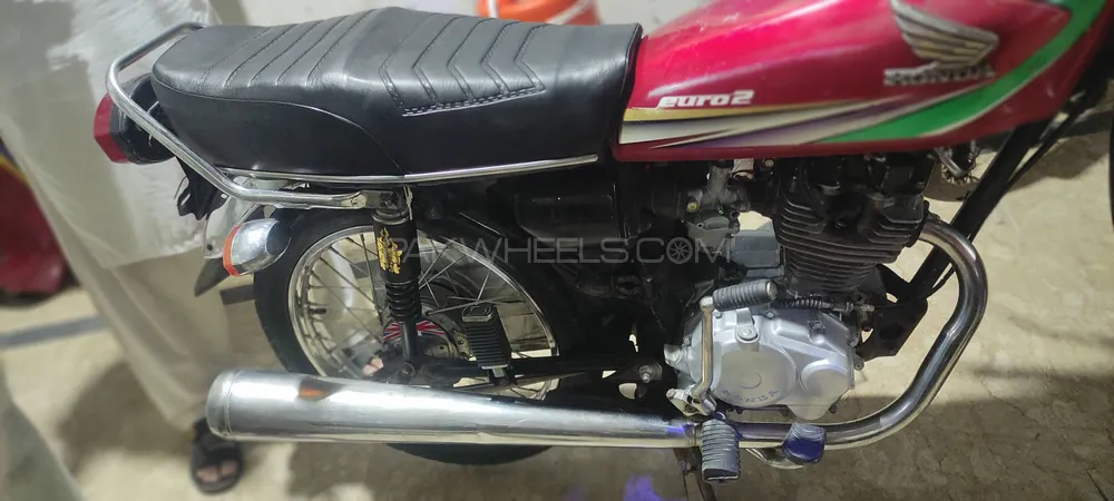 Honda CG 125 2014 for Sale Image-1