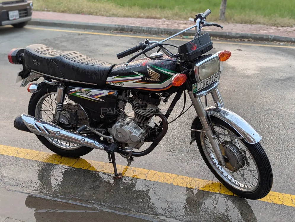 Honda CG 125 2017 for Sale Image-1