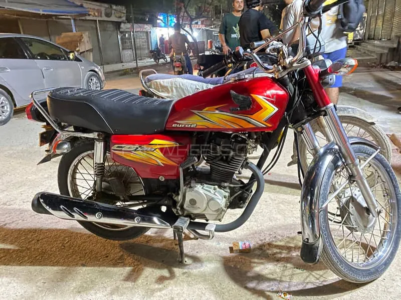 Honda CG 125 2021 for Sale Image-1