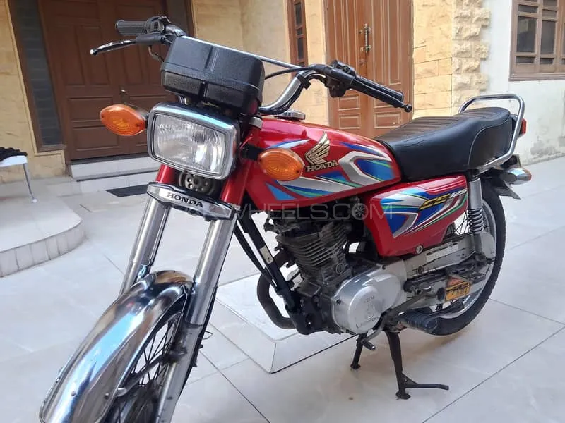 Honda CG 125 2022 for Sale Image-1