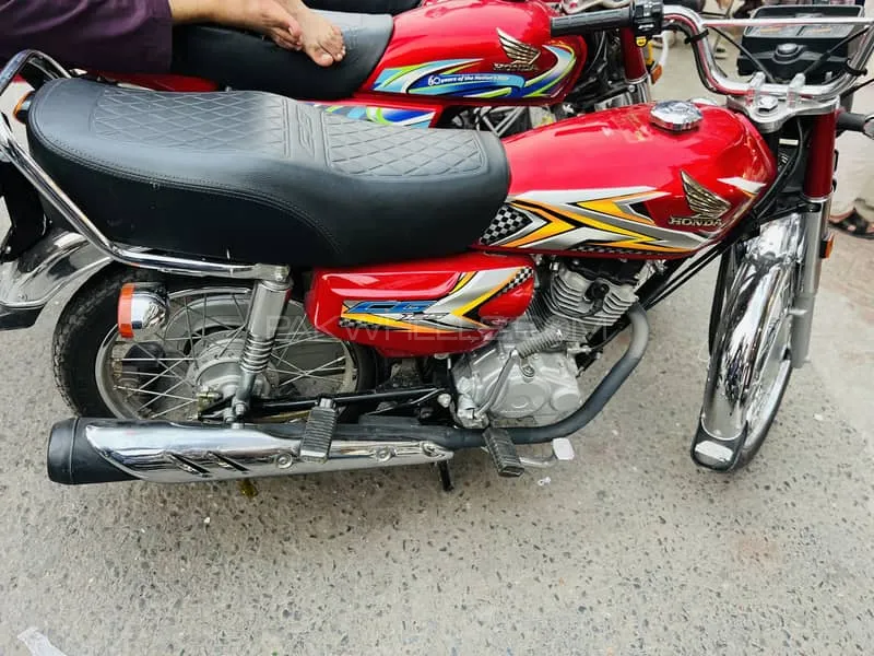 Honda CG 125 2025 for Sale Image-1