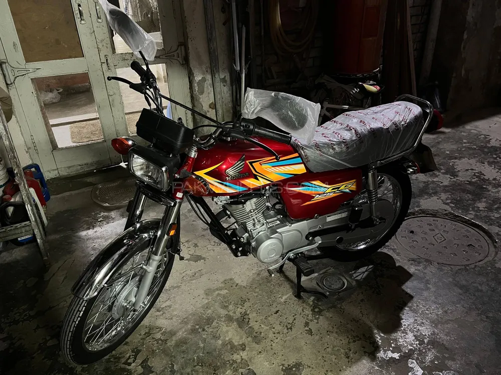 Honda CG 125 2025 for Sale Image-1