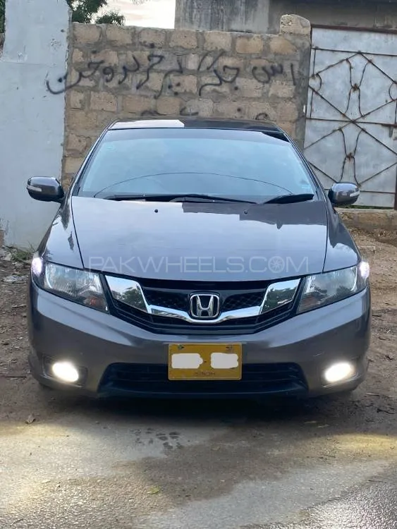 Honda City 2017 for Sale in Karachi Image-1