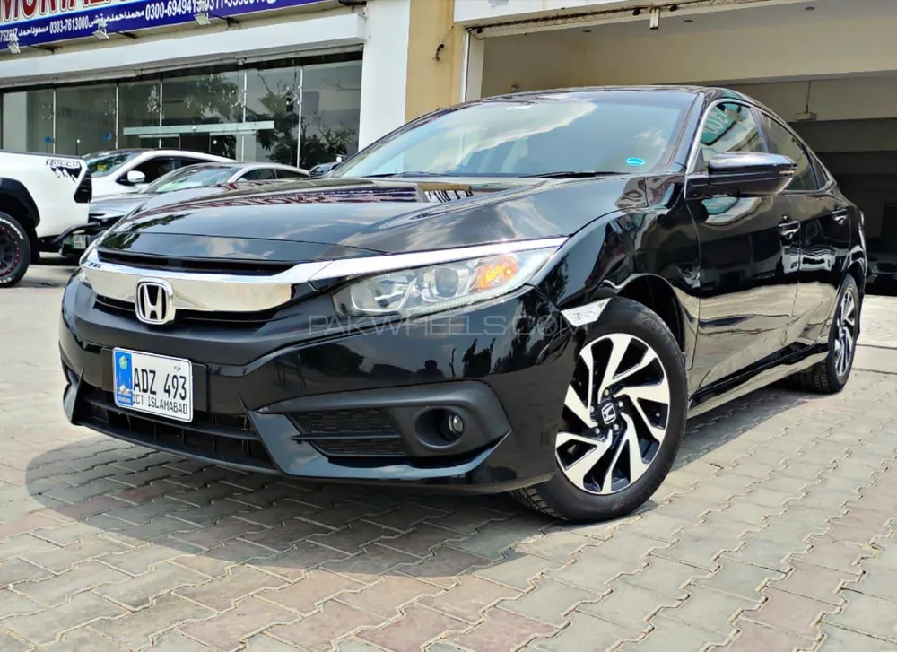 Honda Civic 2017 for Sale in Lahore Image-1