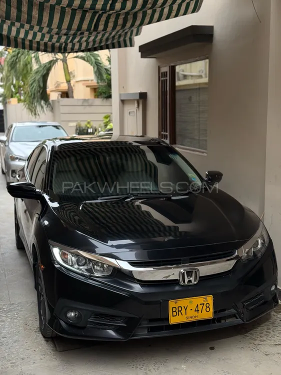 Honda Civic 2020 for Sale in Karachi Image-1