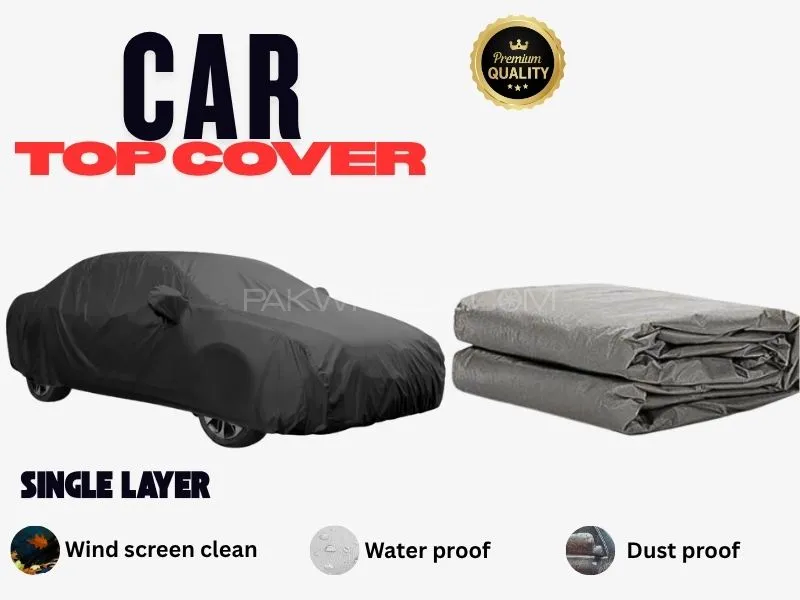 Honda Civic 1995–2010 (6th, 7th & 8th Generation – All Variants) | Parachute Car Top Cover | Waterpr Image-1