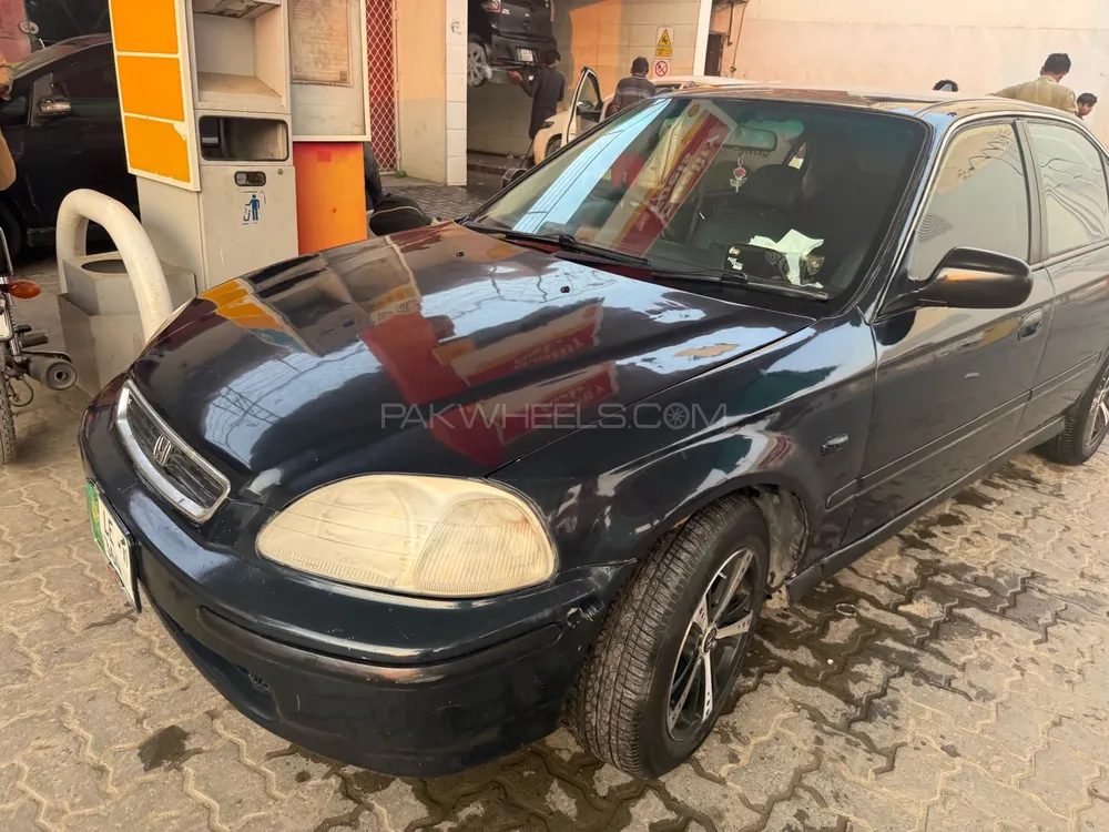Honda Civic 1996 for Sale in Lahore Image-1