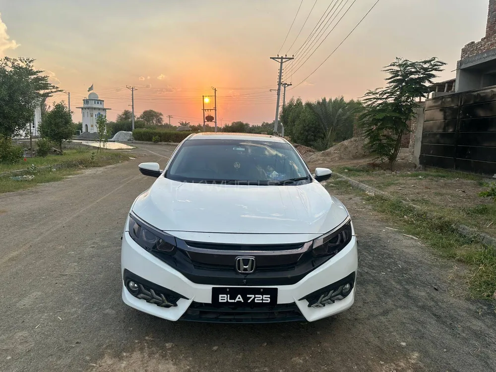 Honda Civic 2017 for Sale in Bahawalnagar Image-1