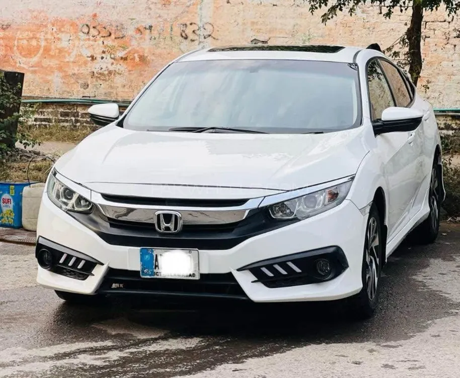 Honda Civic 2017 for Sale in Mandi bahauddin Image-1