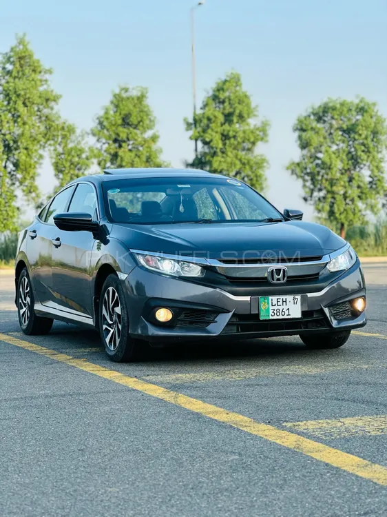 Honda Civic 2017 for Sale in Sargodha Image-1