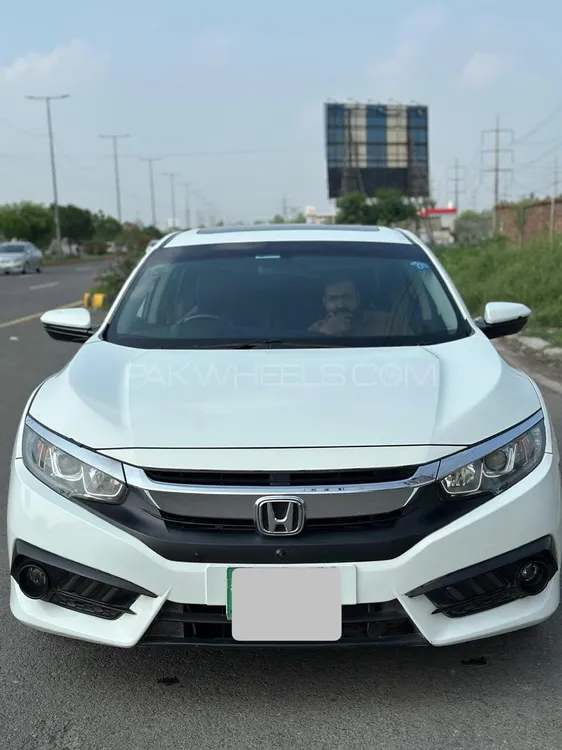 Honda Civic 2017 for Sale in Lahore Image-1