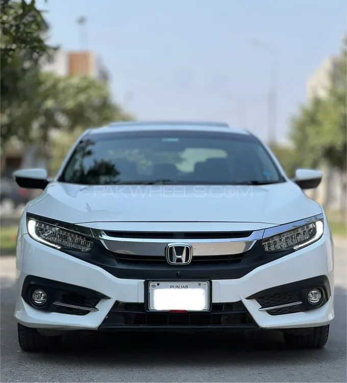 Honda Civic 2021 for Sale in Lahore Image-1