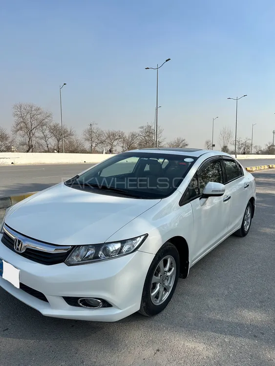 Honda Civic 2015 for Sale in Peshawar Image-1