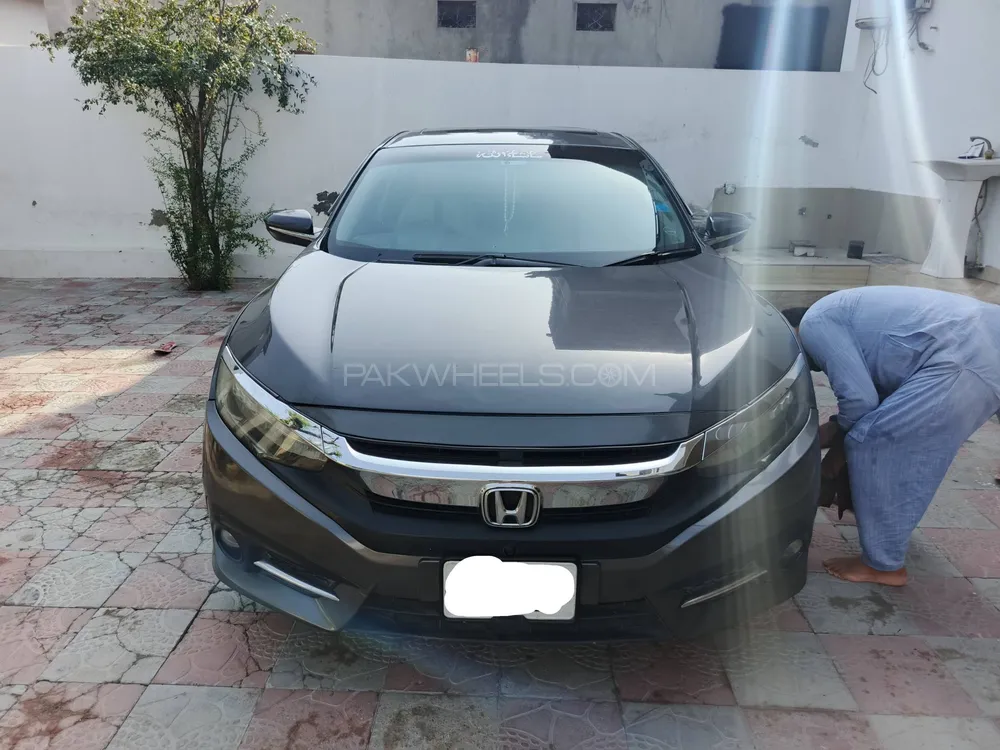 Honda Civic 2017 for Sale in Lahore Image-1