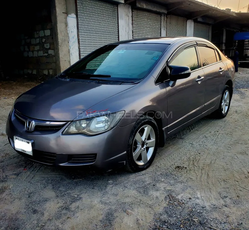 Honda Civic 2008 for Sale in Mansehra Image-1