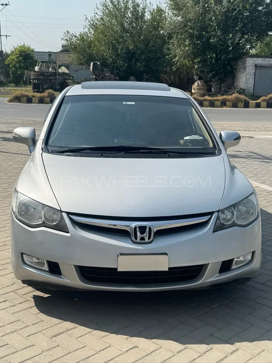 Honda Civic 2008 for Sale in Mardan Image-1