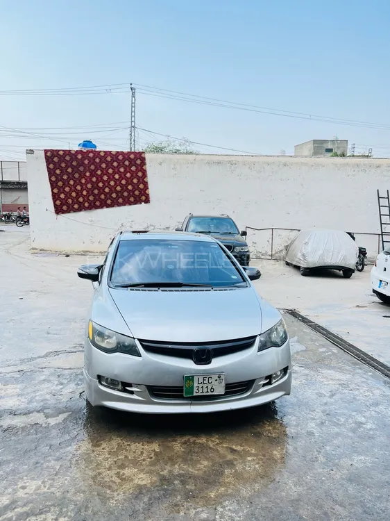 Honda Civic 2007 for Sale in Rawalpindi Image-1