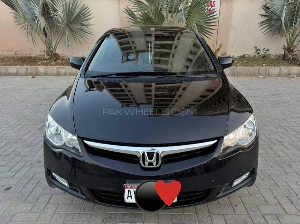 Honda Civic 2007 for Sale in Karachi Image-1