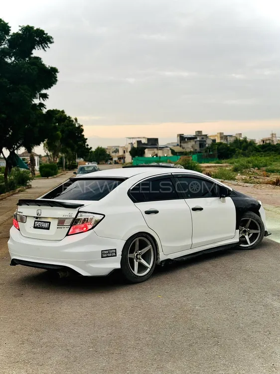 Honda Civic 2013 for Sale in Karachi Image-1