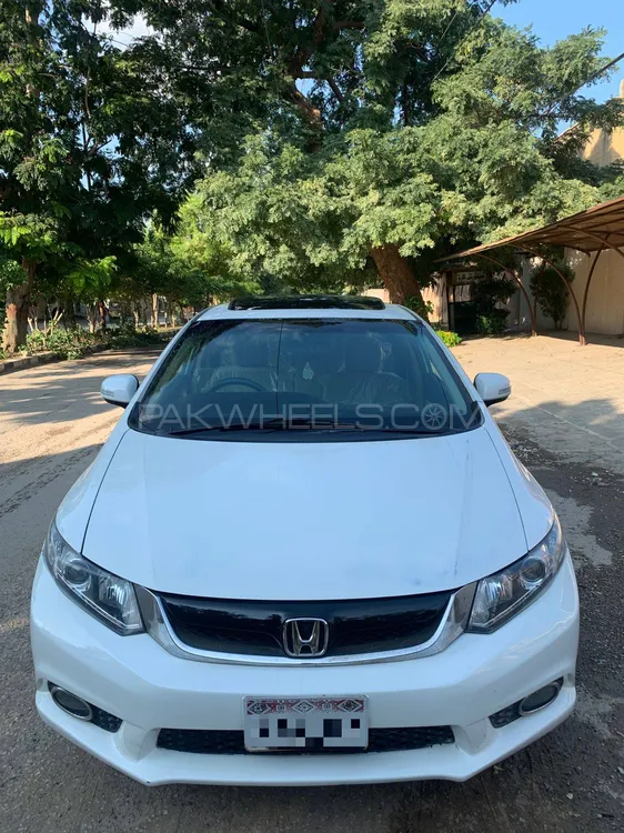 Honda Civic 2015 for Sale in Karachi Image-1