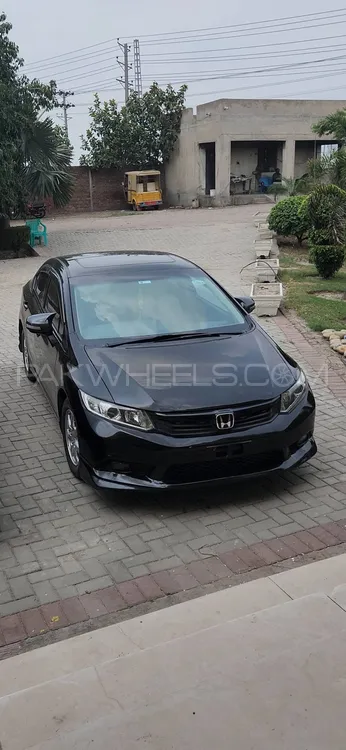 Honda Civic 2015 for Sale in Lahore Image-1