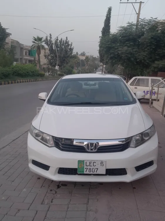 Honda Civic 2015 for Sale in Islamabad Image-1