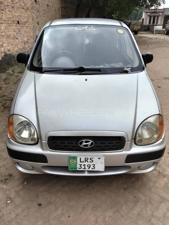 Hyundai Santro 2003 for Sale in Kasur Hyundai Santro 2003 for Sale in Kasur Image-9