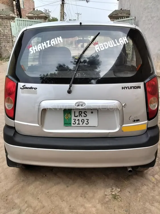 Hyundai Santro 2003 for Sale in Kasur Hyundai Santro 2003 for Sale in Kasur Image-10